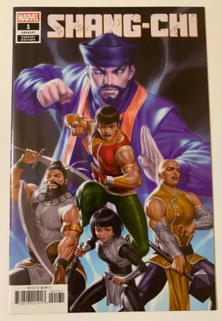Shang-Chi #1  - Jung-Geun Yoon Variant Cover