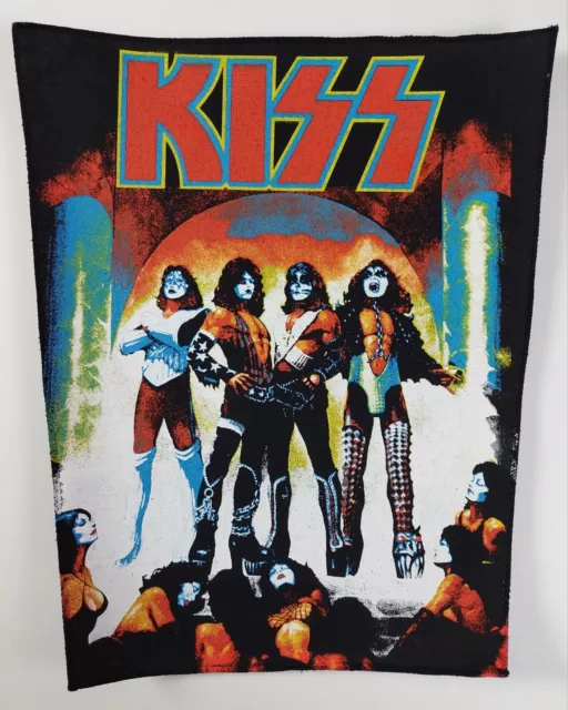 KISS Love Gun vintage Original 70s Backpatch motorhead Alice Cooper Motley Crue