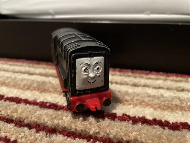 THOMAS THE TANK Engine and friends ERTL Die Cast Model Trains 1990 ...