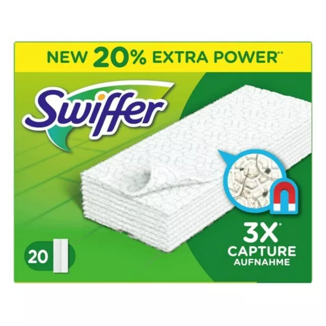 Recharge pour balai Swiffer Mopa Polvo Sec [20 Unités] [20 uds]