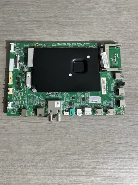 Carte Mère TV Philips UHD 4K D'origine – Pour Modèle 50PFK6550/12, Occasion