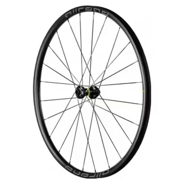 Roue Avant Mavic Argent Pour Vélo De Piste – 10 Vitesses, Occasion