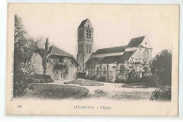95 Luzarches , Eglise