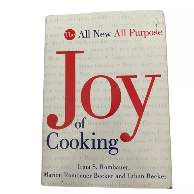 The Joy of Cooking by Irma S Rombauer, Marion Rombauer Becker & Ethan Becker