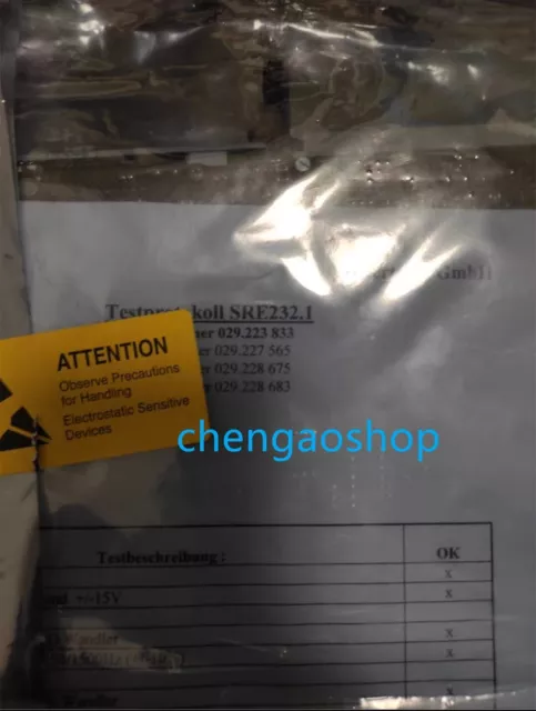 1PCS NEW converteam sre232.1 (by DHL or Fedex) #U4013D YG