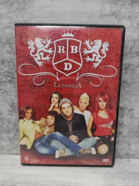 RBD La Familia 3-Disc Set DVD VIDEO Latin Comedia comedy show ENGLISH SUBTITLES