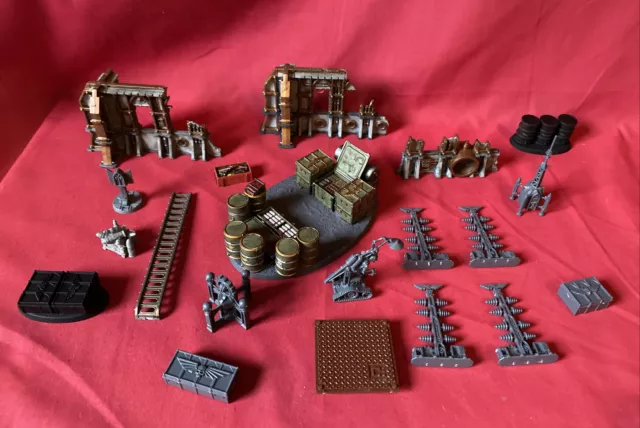 Sektor Imperialis Ruinen und Ziele + mehr Warhammer 40k (UB75)