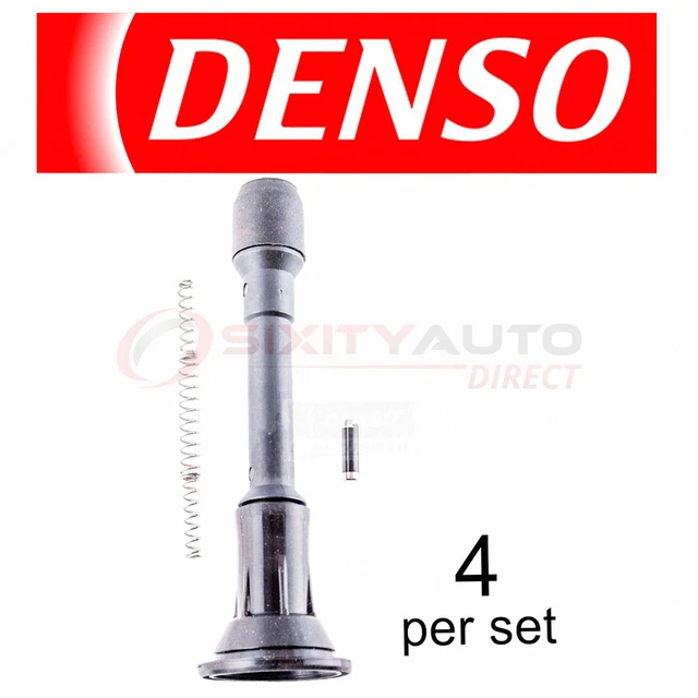Denso Ignition Coil Boot Kit for Nissan Frontier 2.5L L4 2005-2015 Direct tc