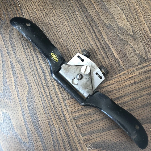 Vintage STANLEY No. 151 Adjustable Spoke Shave Made In England