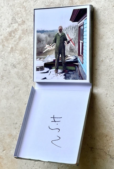 Alec Soth Signed Gathered Leaves Postcard Box