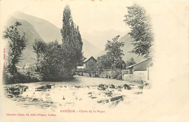 31   Luchon   Chute De La Pique - Ad-25-039