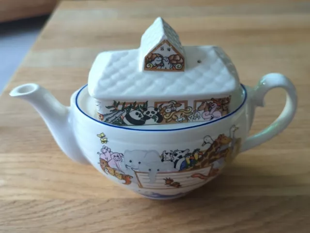 Wade Noah’s Ark Tea Pot, Animal Themed, designed exclusively for Boots