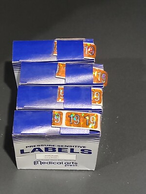 MEDICAL ARTS PRESS Transcription Labels, 33775, 2” Perf ...