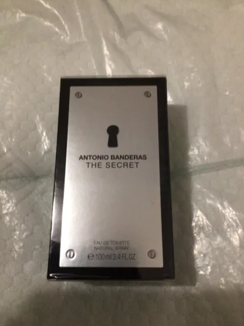 Antonio Banderas The Secret 100 ml 3,4 FL.OZ eau de toilette spray natural