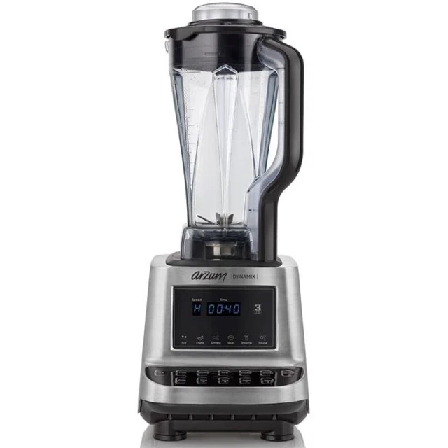 ARZUM DYNAMIX AR1028 Standmixer 1,5 L IceCrushFunktion 1600 W schwarz