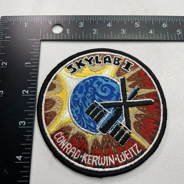 NASA SKYLAB 1 Space Mission Patch 261D