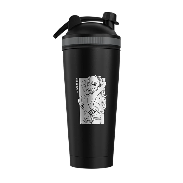 Taza Waifu de Metal GamerSupps: Acero Tu Waifu S3.12 Chica de Al lado ¡Agotada!¡!