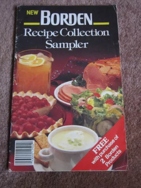 Borden Vintage Cookbook let 1987 Magic Cookie Bars, No-Bake Pumpkin Pie MORE!