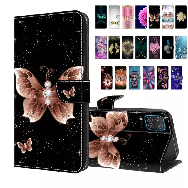 Case For Sony Xperia 1 5 10 II III IV V Patterned Flip Wallet Stand Phone Cover