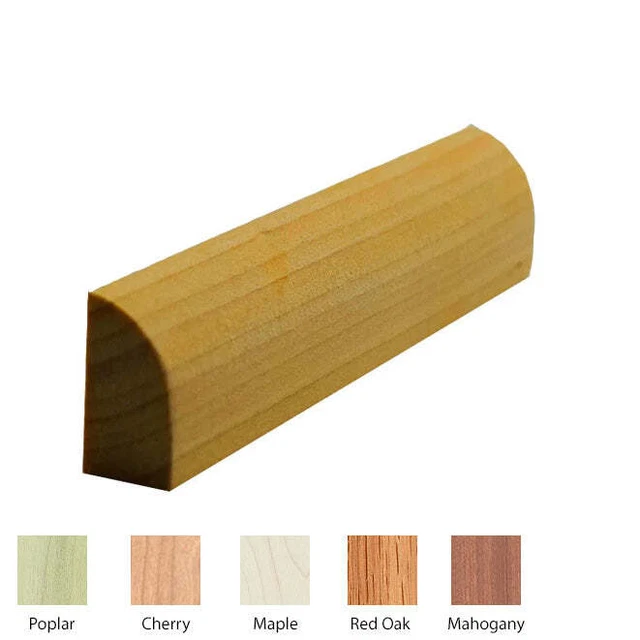 Quarter Round EWQR13, 1/2" x 3/4"