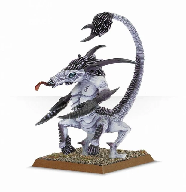 Figurines Warhammer Hommes-Lézards Salamandres En Métal - Occasion Pour Batailles Fantastiques