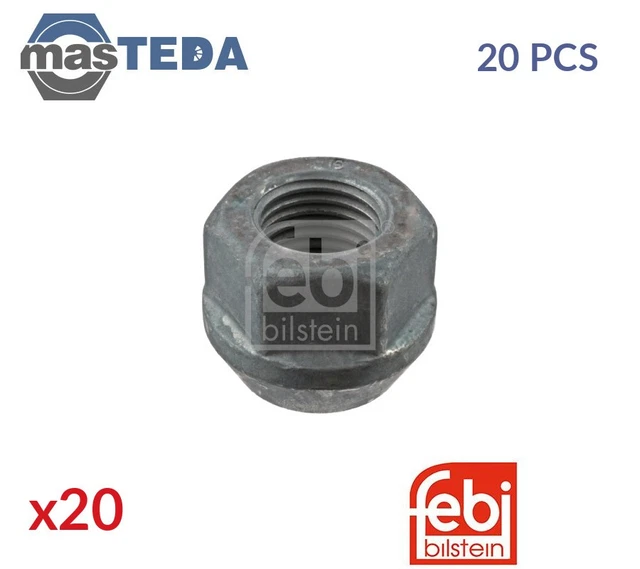 46709 WHEEL NUT Febi Bilstein 20Pcs For Vauxhall Insignia I £72.89 PicClick UK