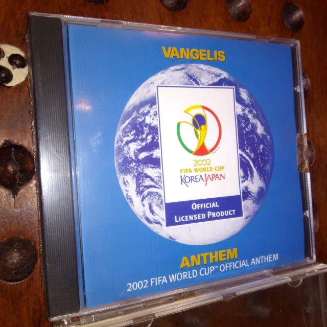 Anthem - VANGELIS The 2002 FIFA WORLD CU Cd Nuovo