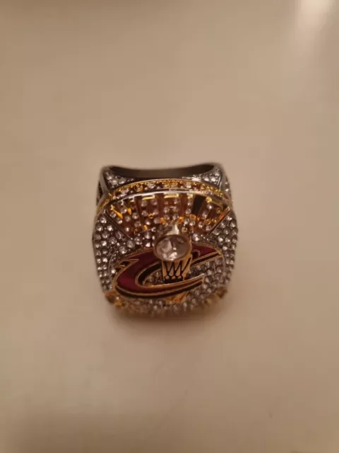 LeBron James- 2016 Cleveland Cavaliers Championship Ring