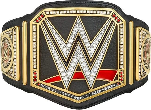 WWE UNIVERSAL CHAMPIONSHIP Title Ceinture Enfants Mattel EUR 35 08