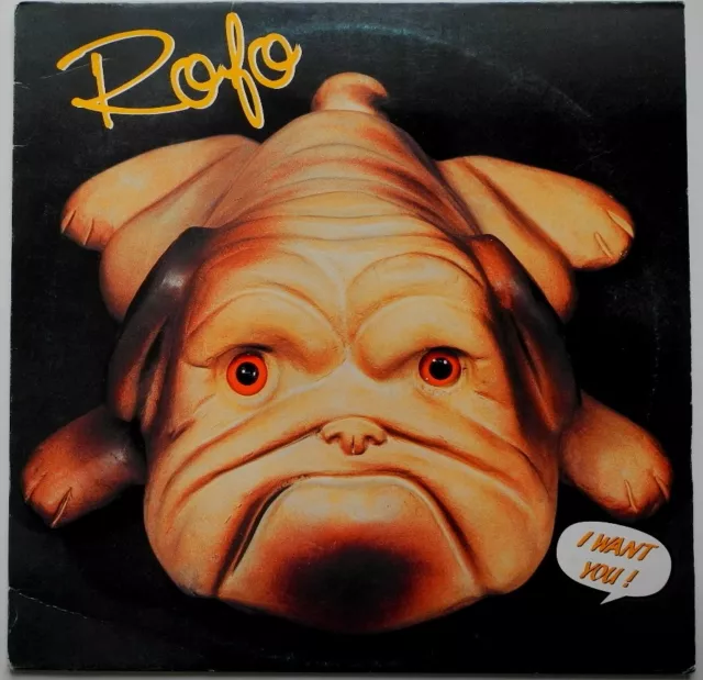 12" Be**Rofo - I Want You (Infinity Records '84)**29554