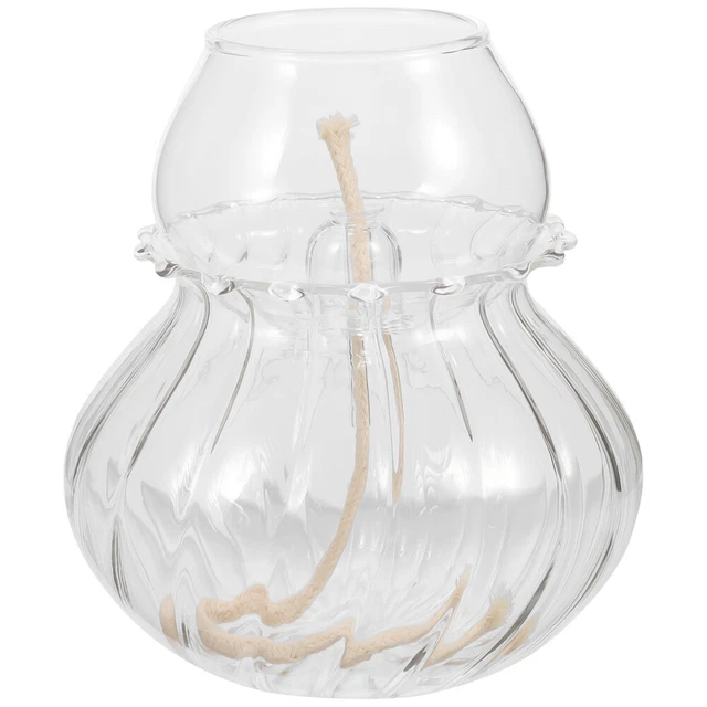 INDOOR HURRICANE LAMPS Vintage Camping Lights Glass Kerosene