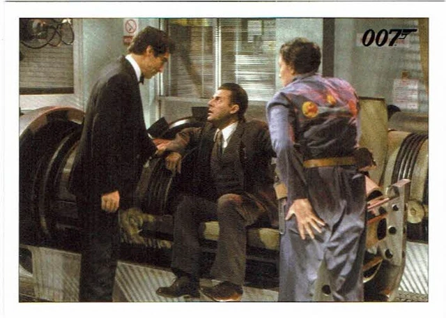 James Bond Archives 2016 Spectre Ed. Living Daylights Throwback Chase Card #11