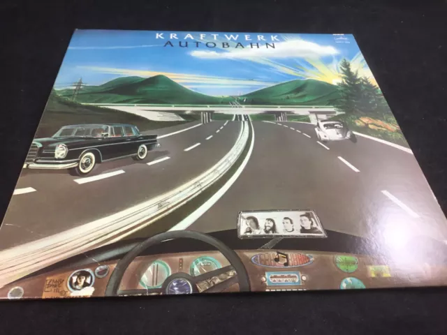 KRAFTWERK Autobahn 1977 Mercury SRM-1-3704 Vinyl Electronic Prog Kraut Rock LP