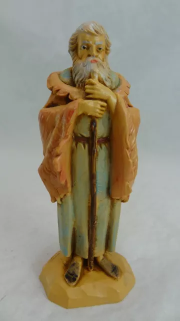 Fontanini Simonetti Vieux Berger / Figurine Santon Creche