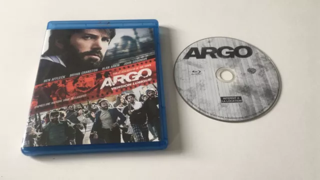 Argo Blu Ray Bon Etat Ben Affleck