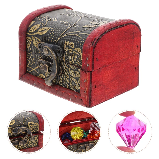 Piraten Schatztruhen Set - 5-teilige Harz Deko Für Aquarium Und Landschaft