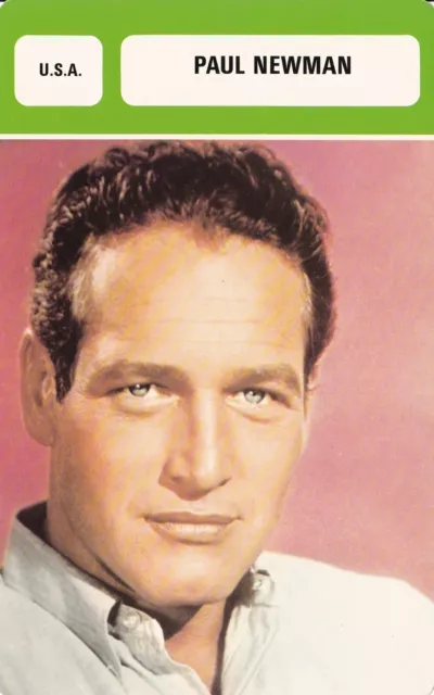 FICHE CINEMA : Acteurs : PAUL NEWMAN (1954-76) ET (1977-93)