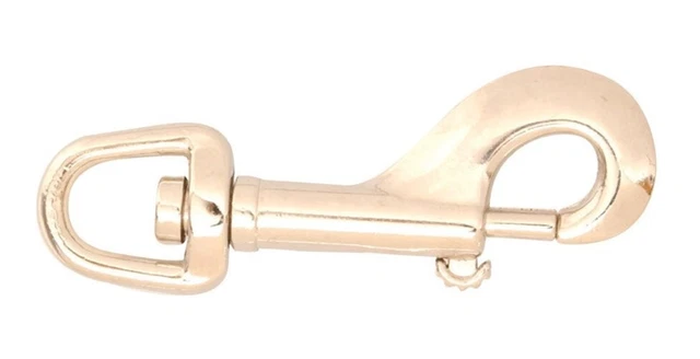 Campbell T7615422 Zinc 90 lbs. Capacity End Bolt Snap 4-1/4 L in. (Pack of 10)