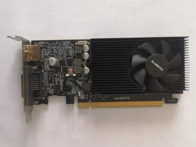 Scheda grafica Gigabyte gt1030, chipset Nvidia GeForce 1030 2GB GDDR5