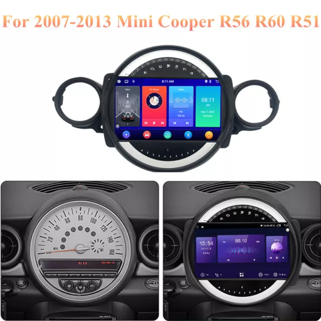 Android 11 Car Player Radio For Mini Cooper R56 R60 R51 Carplay Multimedia GPS