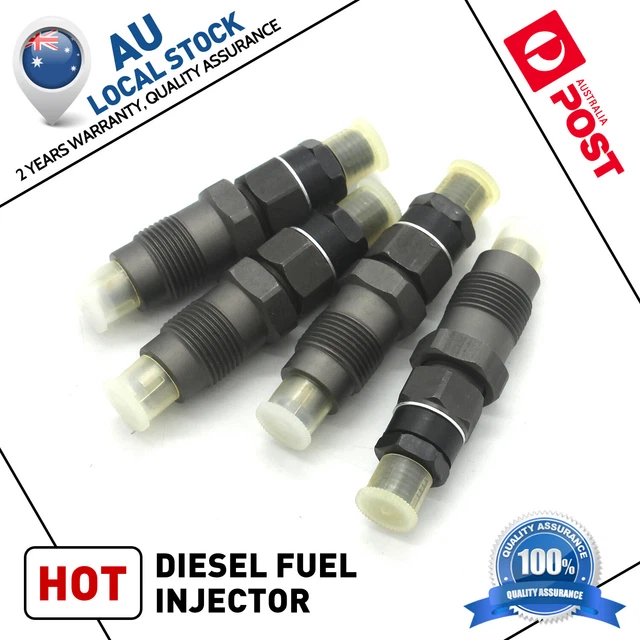 New Diesel Fuel Injector Set For Toyota LandCruiser 1HZ Engine - Fits 70 & 80 Series