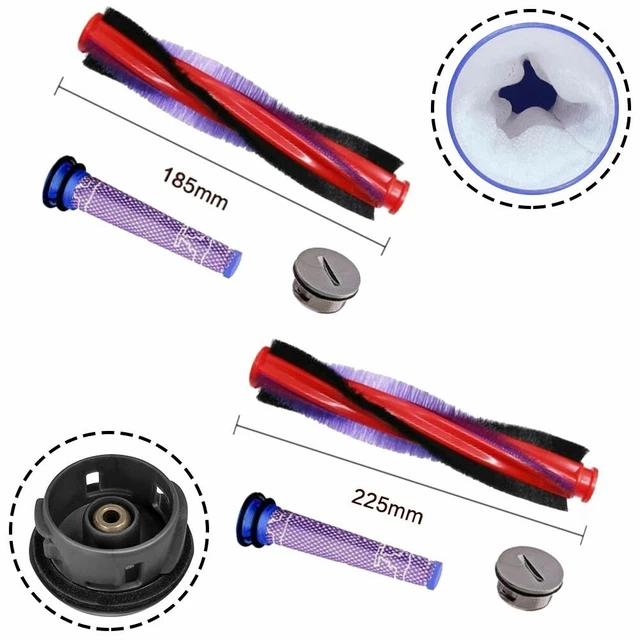 Rouleau Brosse Remplacement 185/225mm Accessoires Set Tête en