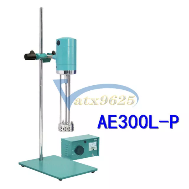 ONE New Lab High Shear Mixer Emulsifying Machine AE300L-P 40L 220V #A6-26