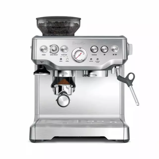 Breville The Barista Express. Refurbished by Breville - Brushed Stainless Steel