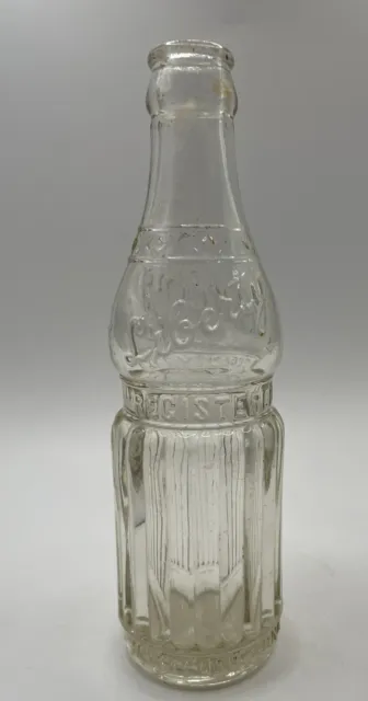 Vintage LIBERTY BOTTLING WORKS Crown Top Bottle Hartford Connecticut