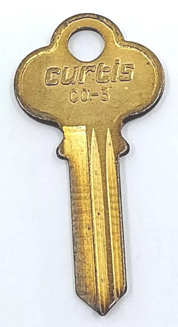 Llave en blanco CURTIS CO-3 Appx 2" sin cortar nuevo stock antiguo C0-3