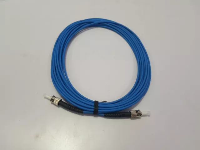 Ge Power Conversion Cable Fiber Optic St-St Simplex 62.5/125 7.45 Mtr Blue 2