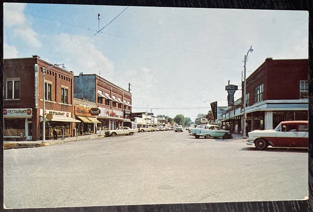 BRANSON MISSOURI MO Downtown Street Scene 1950s Photo $5.25 - PicClick