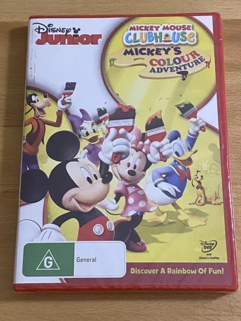 Disney's Mickey Mouse Clubhouse : Mickey's Color Adventure [ DVD ] @