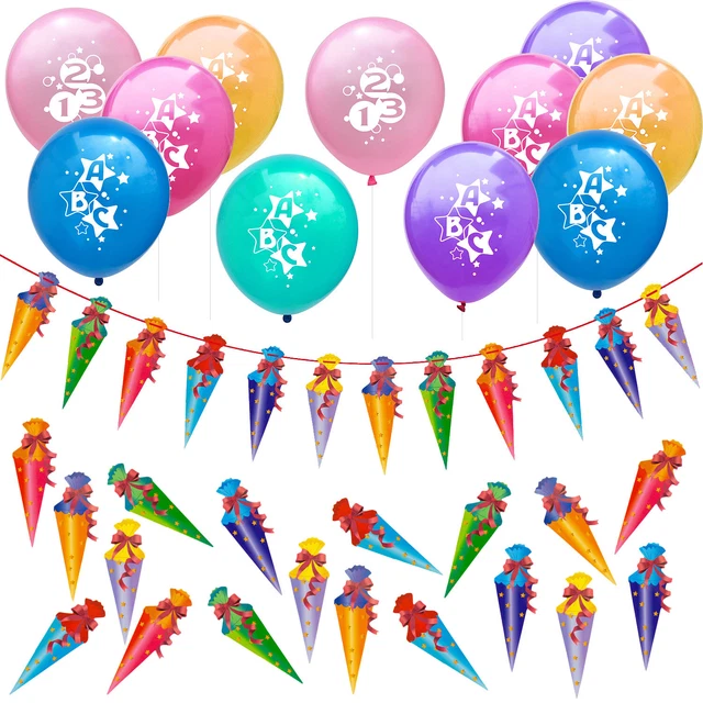 Banner Schulkind 2025 Einschulung Banner 170x140cm  Produktbild-Vorschau 12
